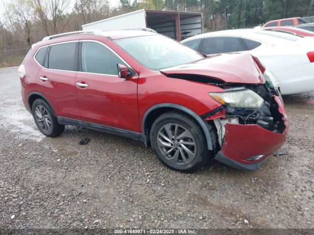 nissan rogue 2016 5n1at2mt2gc736423