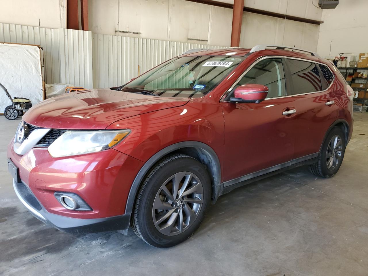 nissan rogue 2016 5n1at2mt2gc750967