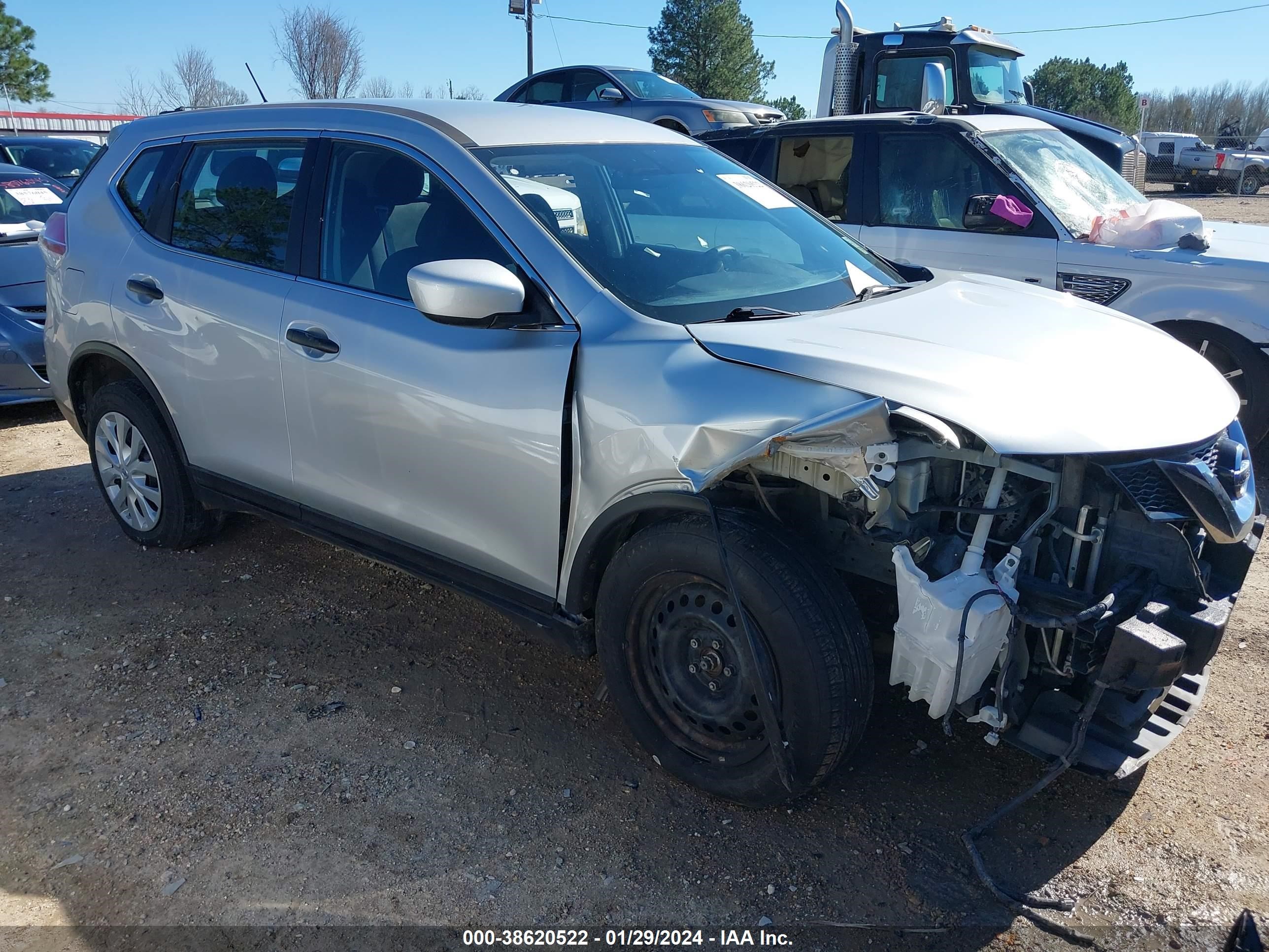 nissan rogue 2016 5n1at2mt2gc755988