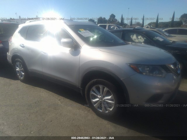 nissan rogue 2016 5n1at2mt2gc786786