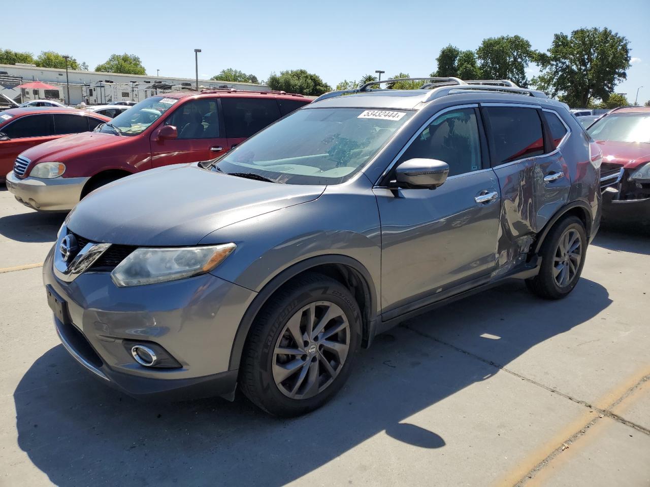 nissan rogue 2016 5n1at2mt2gc804056