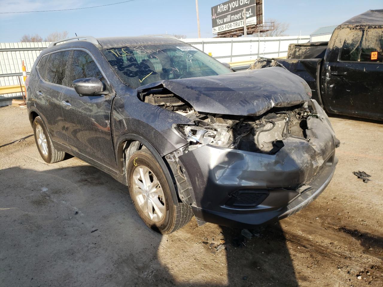 nissan rogue 2016 5n1at2mt2gc804722