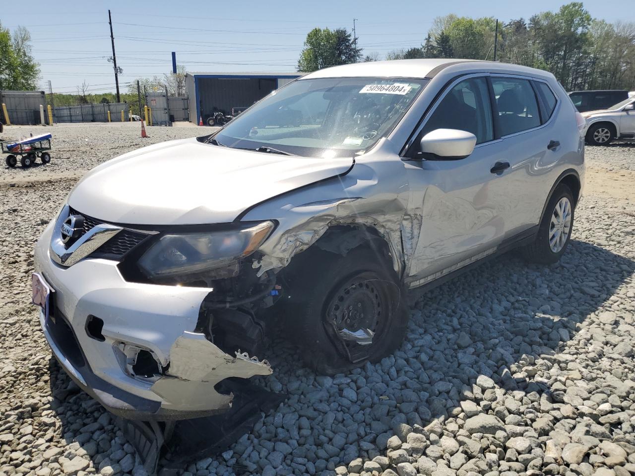 nissan rogue 2016 5n1at2mt2gc811637