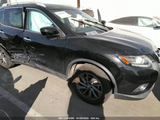 nissan rogue 2016 5n1at2mt2gc851331