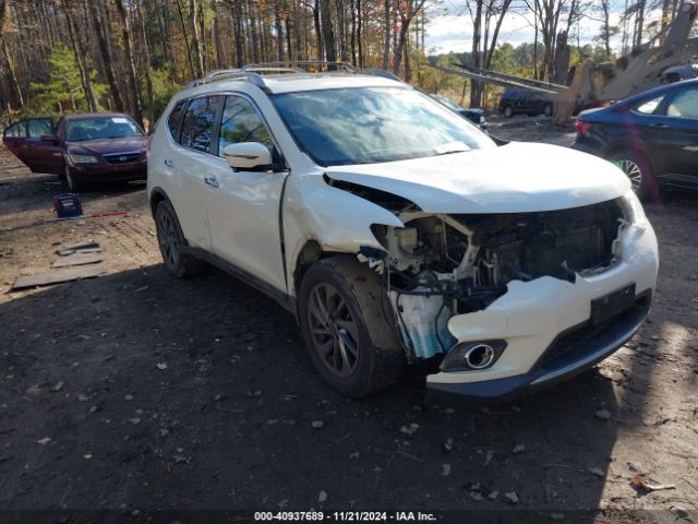 nissan rogue 2016 5n1at2mt2gc865066