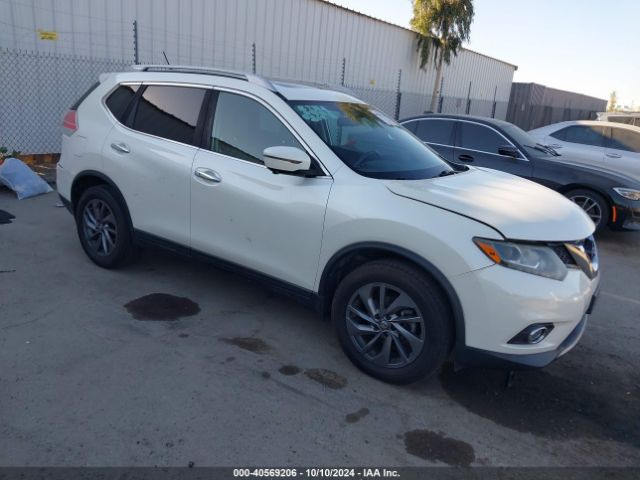 nissan rogue 2016 5n1at2mt2gc879016