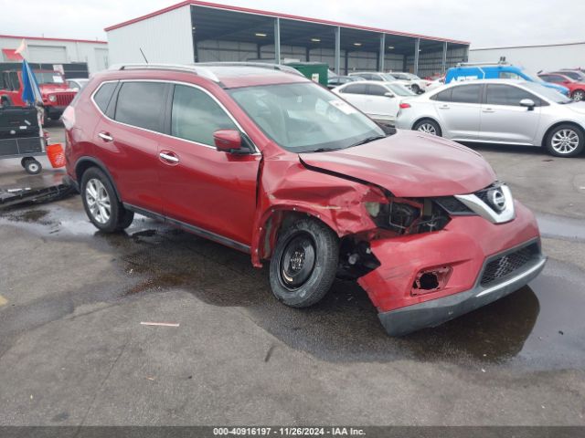 nissan rogue 2016 5n1at2mt2gc883695