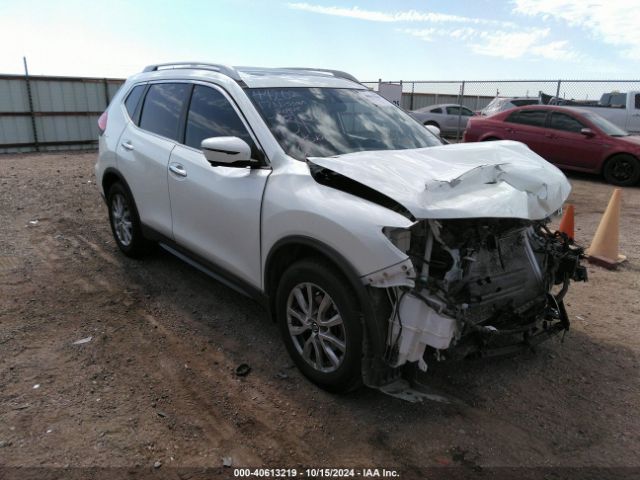 nissan rogue 2017 5n1at2mt2hc747343