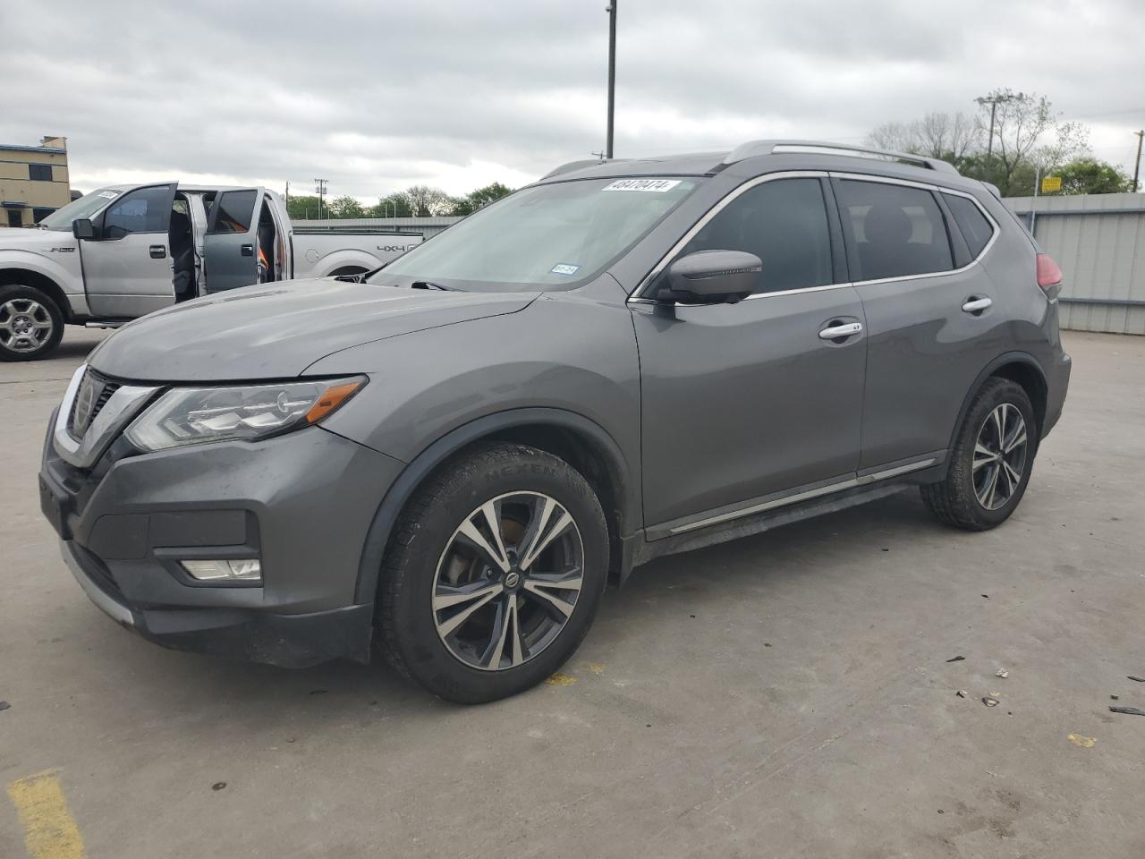 nissan rogue 2017 5n1at2mt2hc754535