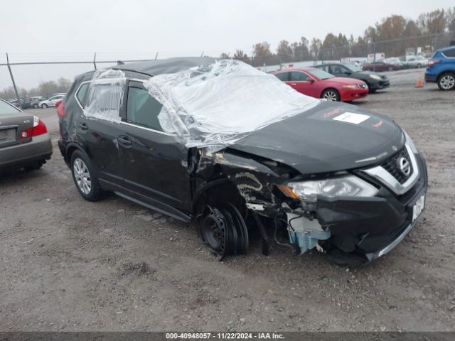 nissan rogue 2017 5n1at2mt2hc796882