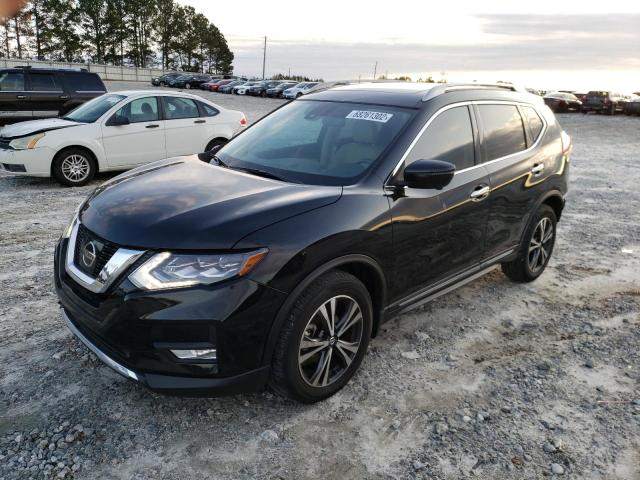 nissan rogue s 2017 5n1at2mt2hc821876