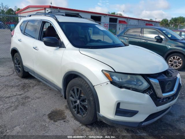 nissan rogue 2017 5n1at2mt2hc847149