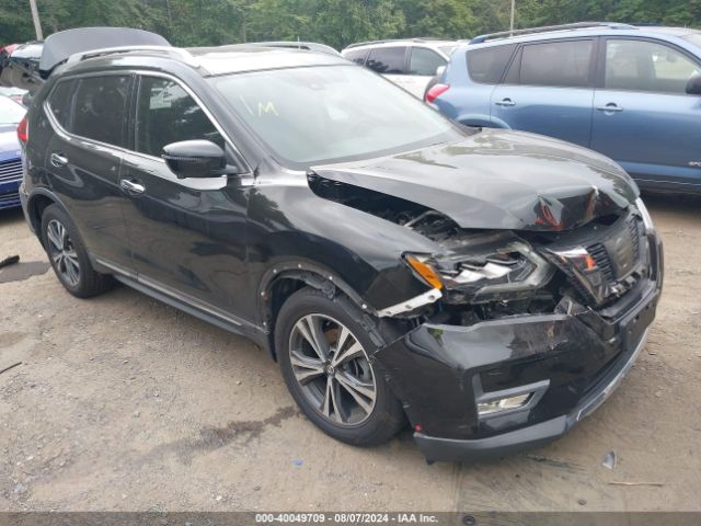 nissan rogue 2017 5n1at2mt2hc856269