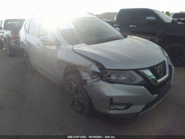 nissan rogue 2017 5n1at2mt2hc861133