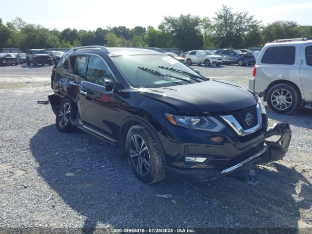 nissan rogue 2018 5n1at2mt2jc800161