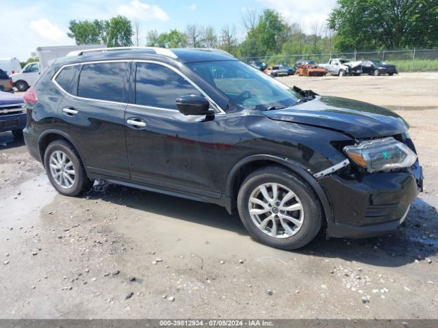 nissan rogue 2018 5n1at2mt2jc847531