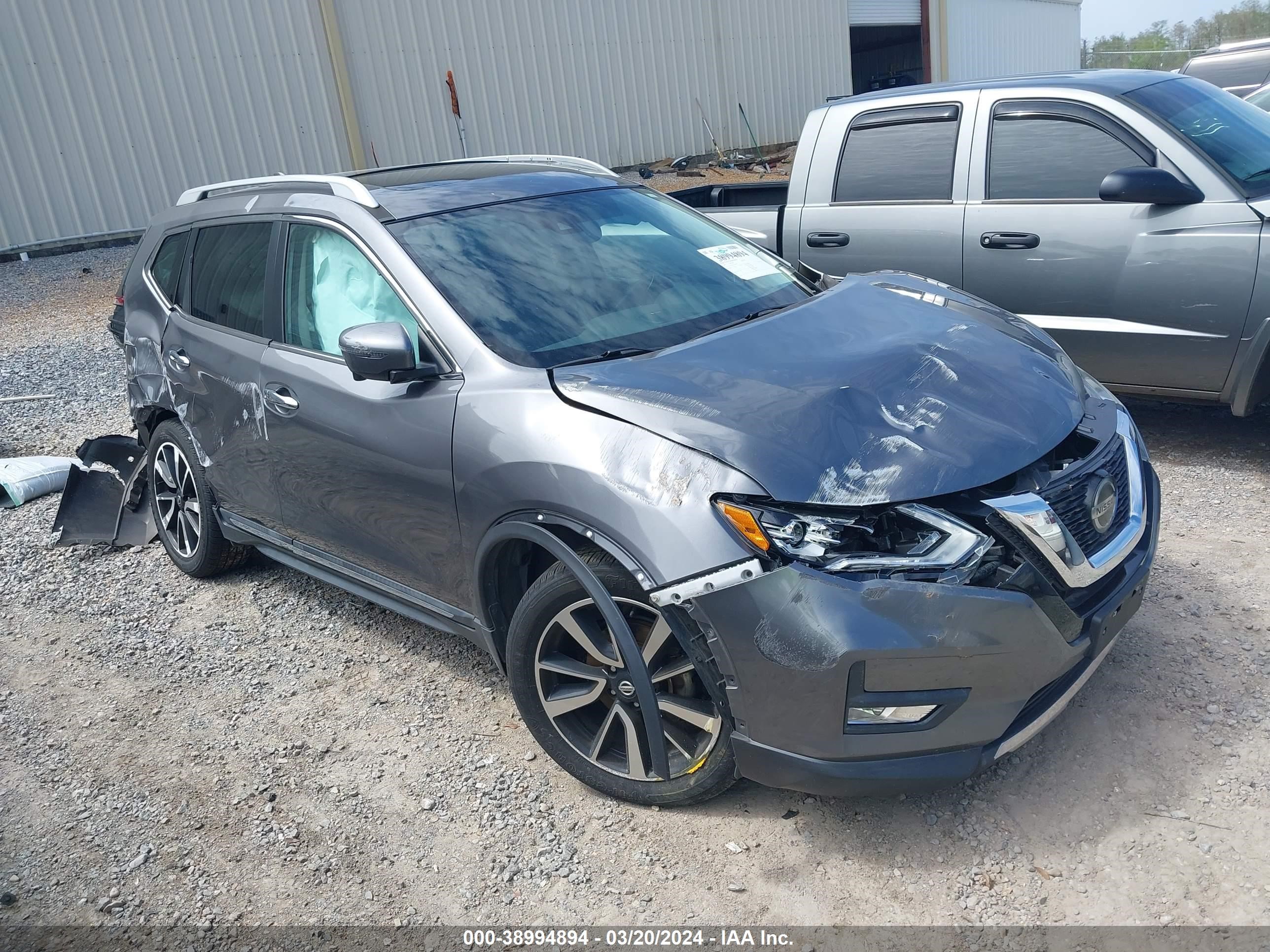 nissan rogue 2019 5n1at2mt2kc705908