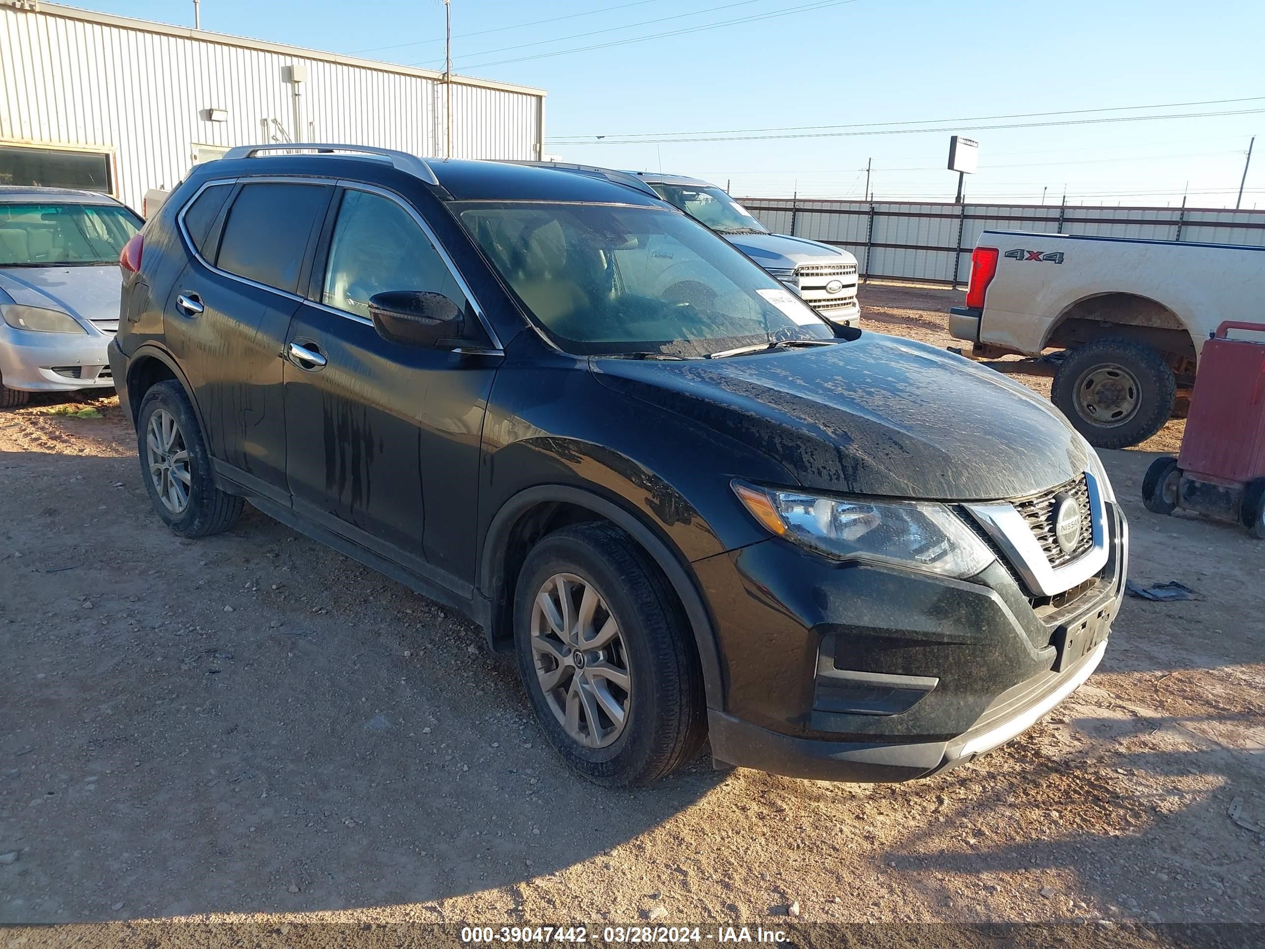 nissan rogue 2019 5n1at2mt2kc764246