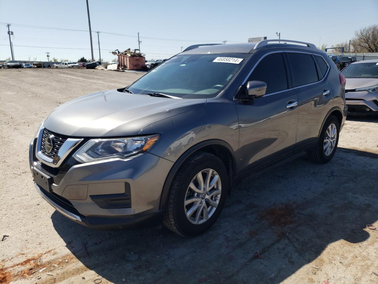 nissan rogue 2019 5n1at2mt2kc809962