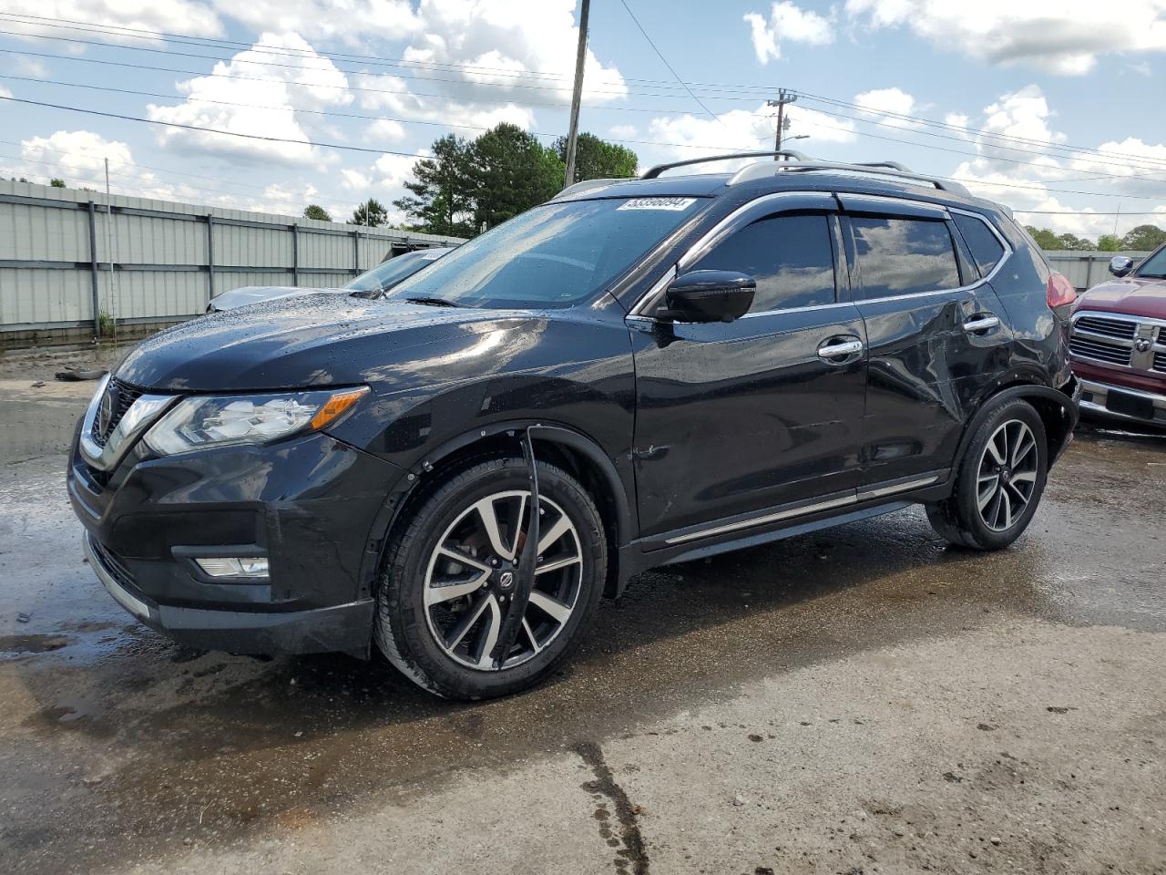 nissan rogue 2019 5n1at2mt2kc814529