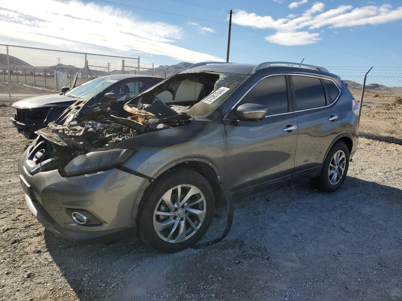 nissan rogue 2014 5n1at2mt3ec773302