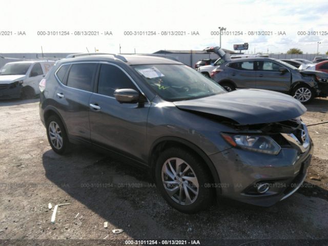 nissan rogue 2014 5n1at2mt3ec793453