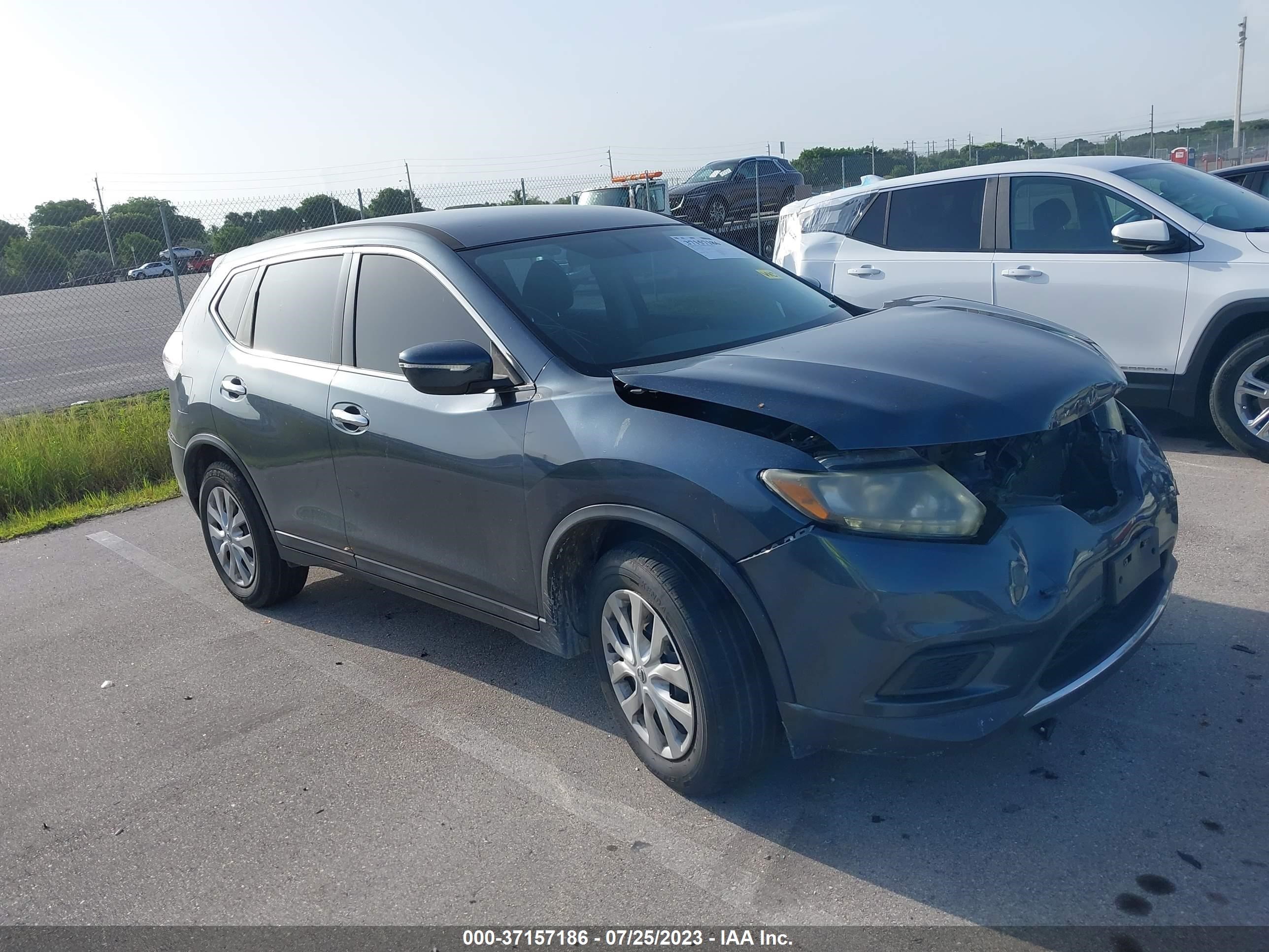 nissan rogue 2014 5n1at2mt3ec836253