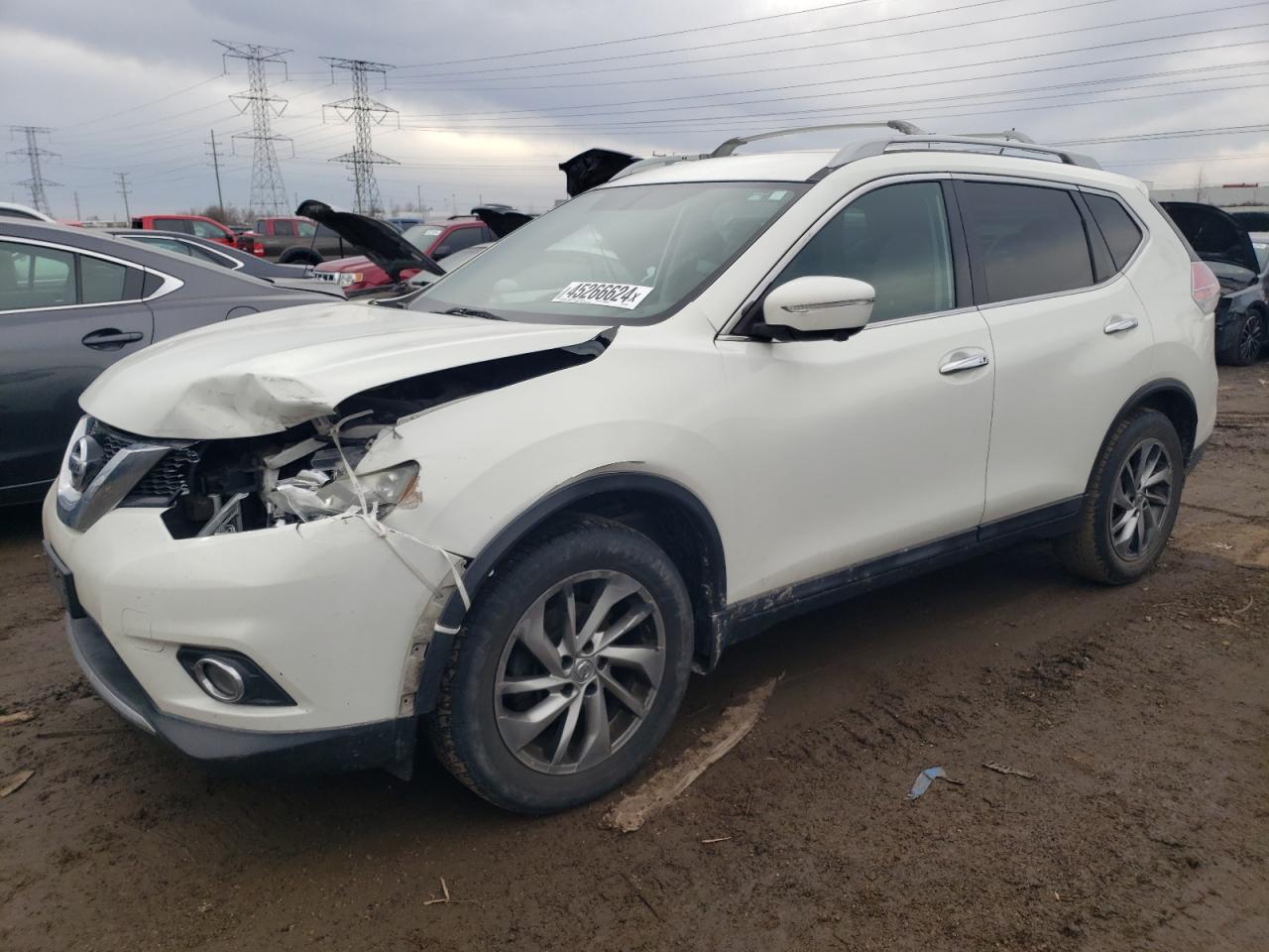 nissan rogue 2014 5n1at2mt3ec852209