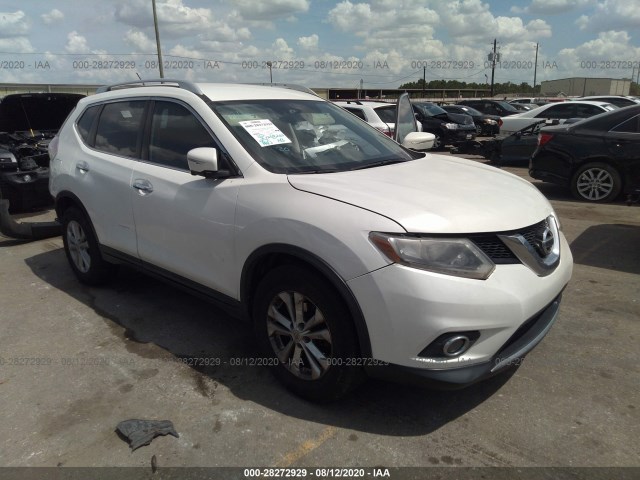 nissan rogue 2014 5n1at2mt3ec855398