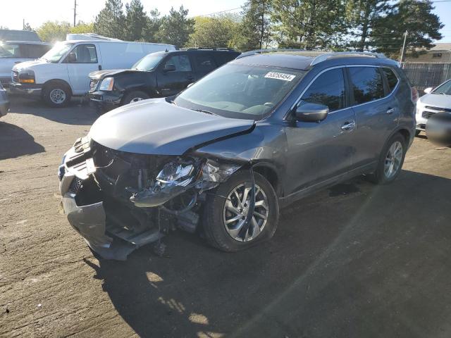 nissan rogue 2014 5n1at2mt3ec863923