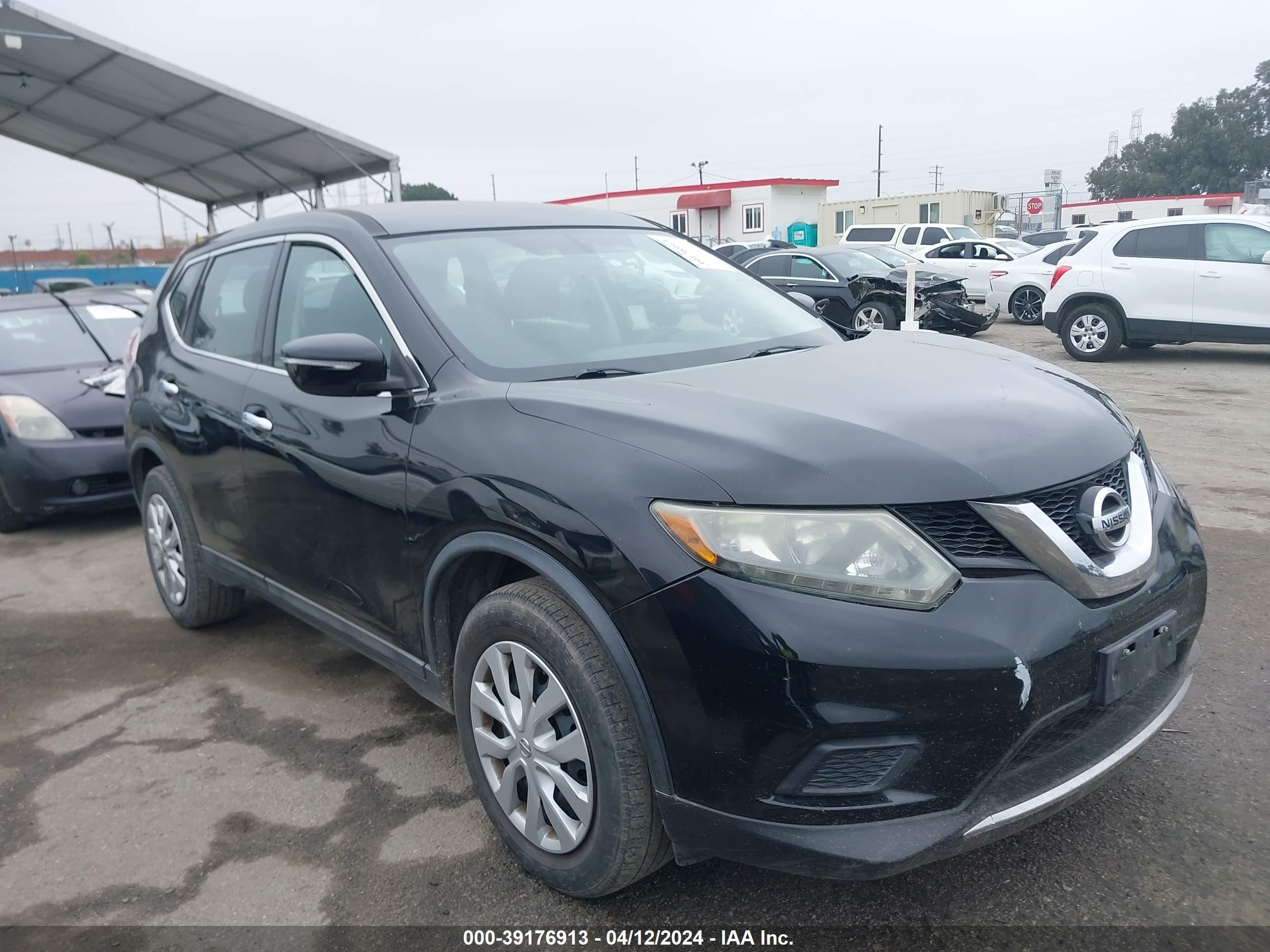 nissan rogue 2014 5n1at2mt3ec865235