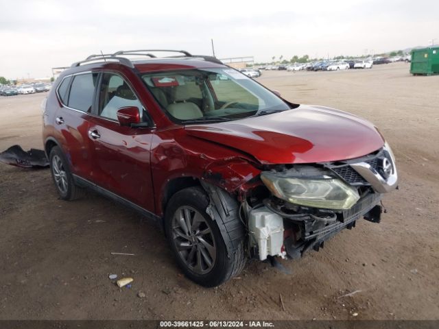 nissan rogue 2015 5n1at2mt3fc780980