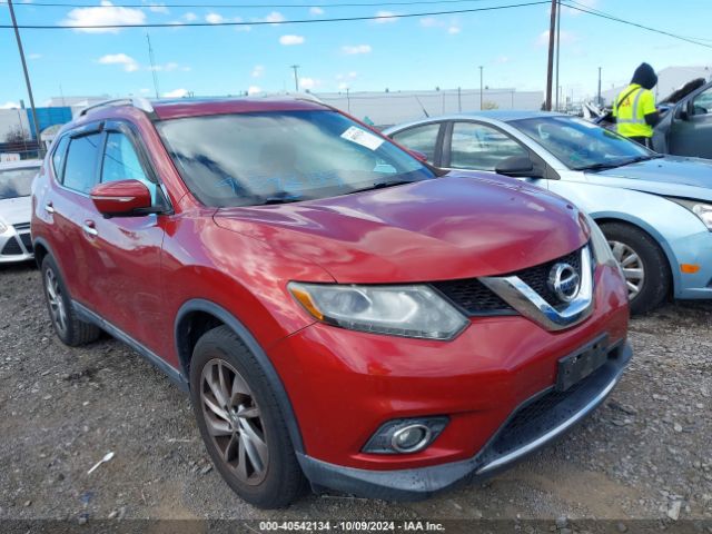 nissan rogue 2015 5n1at2mt3fc817428