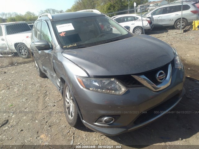 nissan rogue 2015 5n1at2mt3fc853958