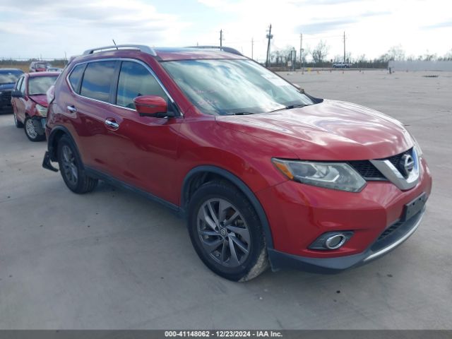 nissan rogue 2016 5n1at2mt3gc749486