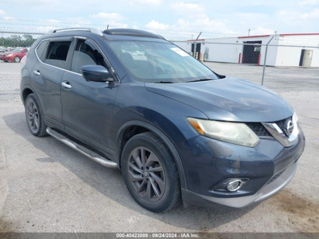 nissan rogue 2016 5n1at2mt3gc761945