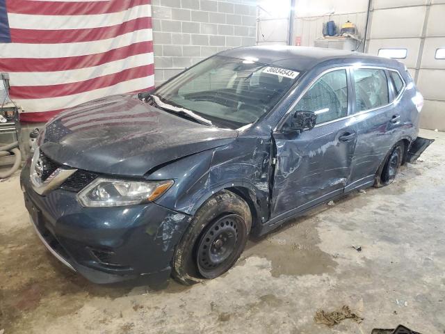 nissan rogue s 2016 5n1at2mt3gc822887