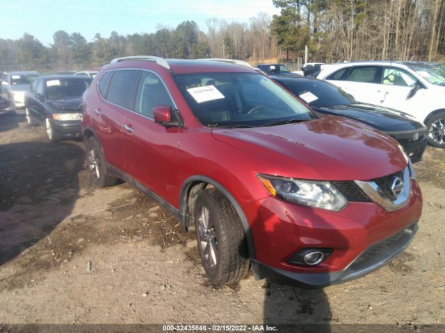 nissan rogue 2016 5n1at2mt3gc841231