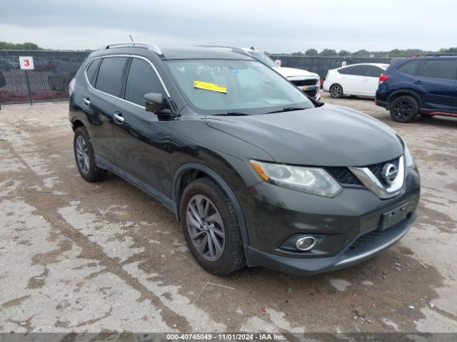 nissan rogue 2016 5n1at2mt3gc864007