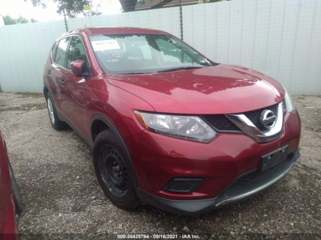 nissan rogue 2016 5n1at2mt3gc916574