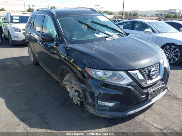 nissan rogue 2017 5n1at2mt3hc730549