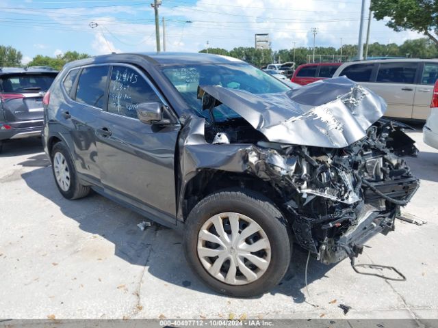 nissan rogue 2017 5n1at2mt3hc741129