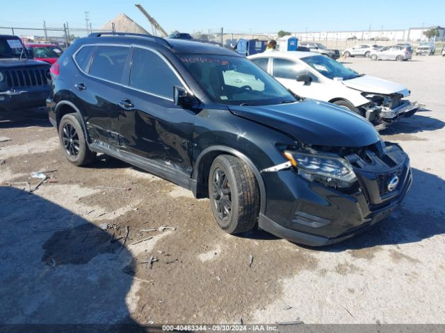 nissan rogue 2017 5n1at2mt3hc756973