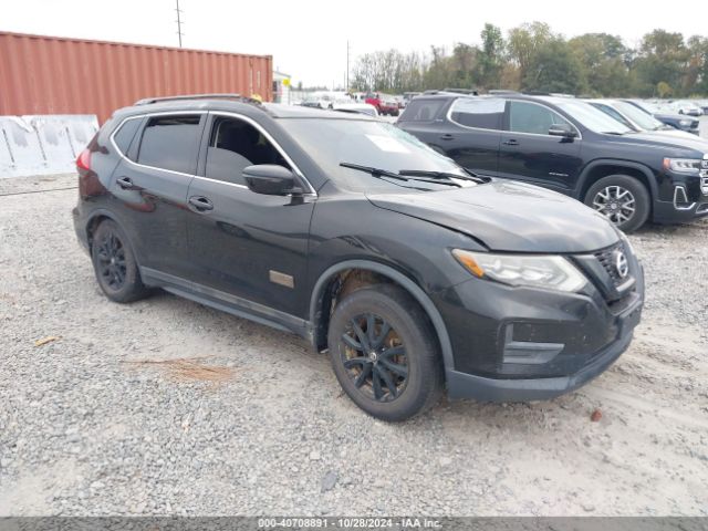 nissan rogue 2017 5n1at2mt3hc758075