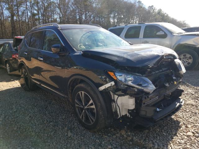 nissan rogue s 2017 5n1at2mt3hc816699