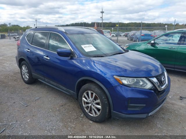 nissan rogue 2017 5n1at2mt3hc823541