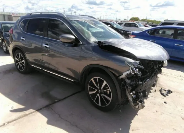 nissan rogue 2017 5n1at2mt3hc835396