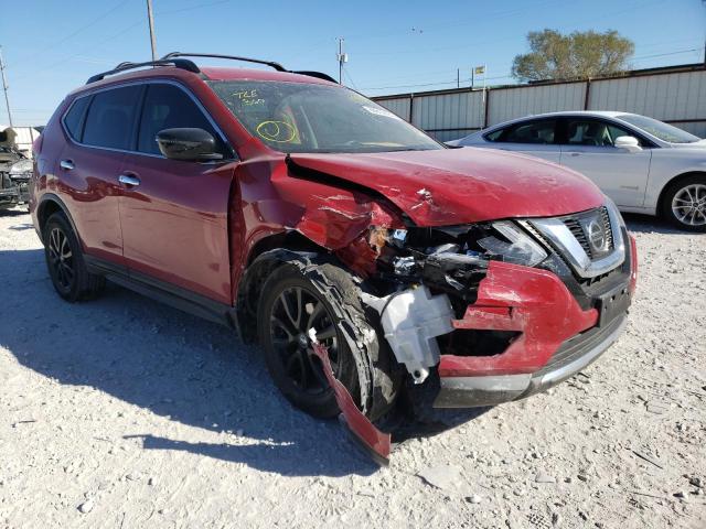 nissan rogue s 2017 5n1at2mt3hc835611