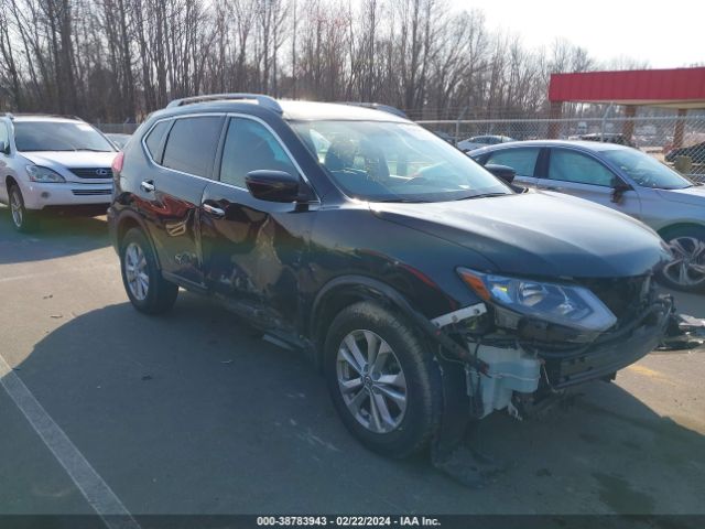 nissan rogue 2017 5n1at2mt3hc837505