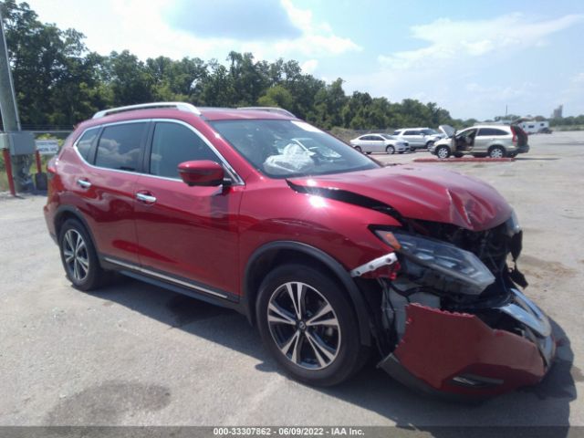 nissan rogue 2017 5n1at2mt3hc844440